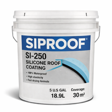 Cargar imagen en el visor de la galería, SIPROOF SI-250. Membrana impermeabilizante en base Silicona liquida.