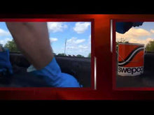 Cargar y reproducir el video en el visor de la galería, SWEPCO Heavy Duty Patching Compound. Tapagoteras Asfáltico. 19 Kg.